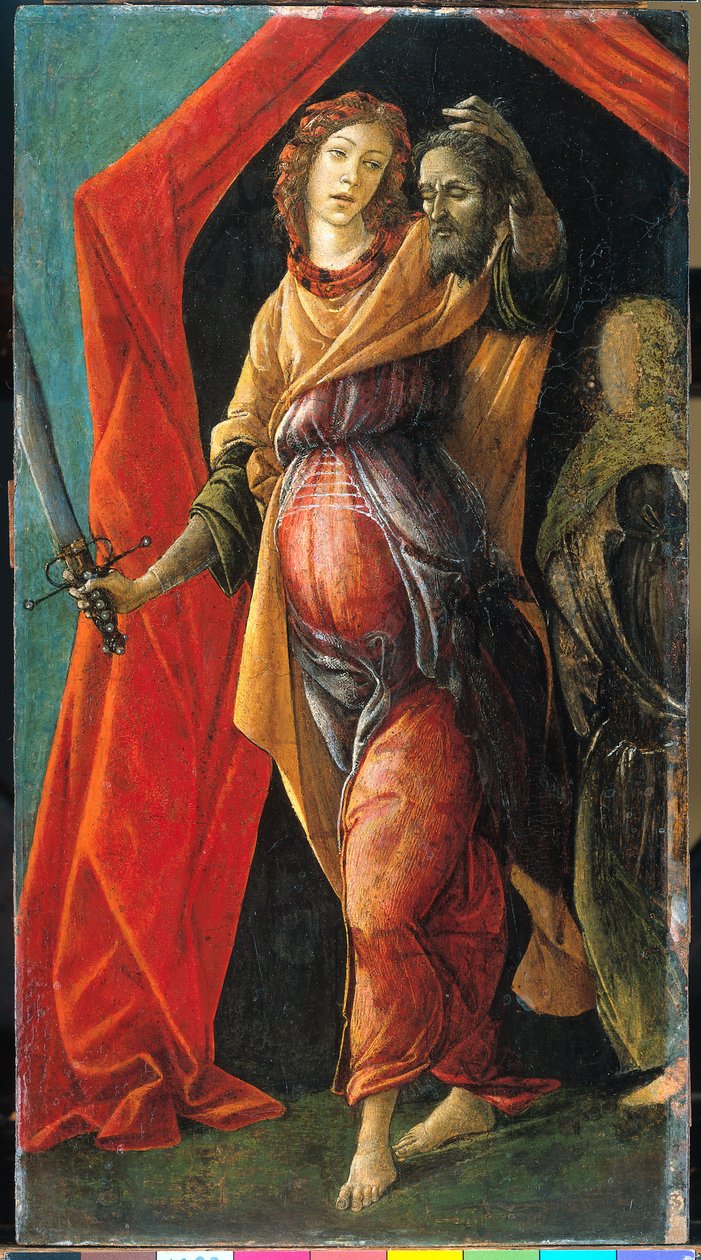 Judith with the Head of Holofernes by Sandro Botticelli