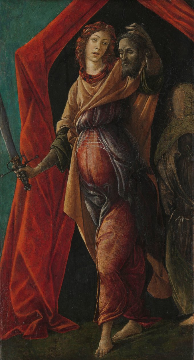 Judith with the Head of Holofernes by Sandro Botticelli