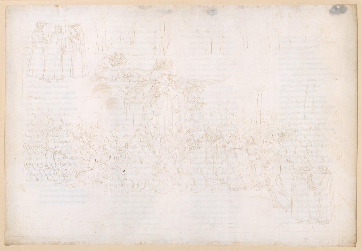 The Divine Comedy, Purgatorio XXVII. Ascent to the Earthly Paradise: The Passage Through Fire; Dream on the Steps of the Earthly Paradise; Dante