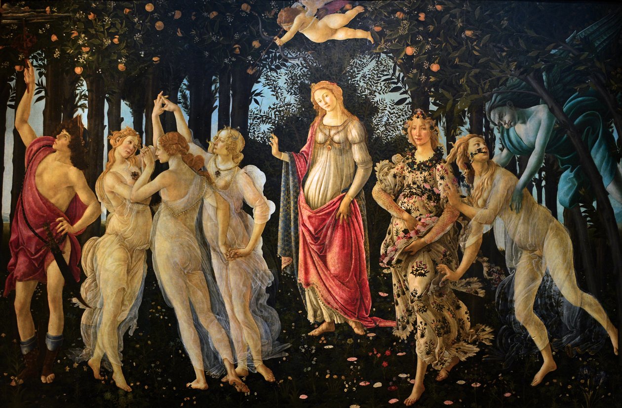 Primavera by Sandro Botticelli
