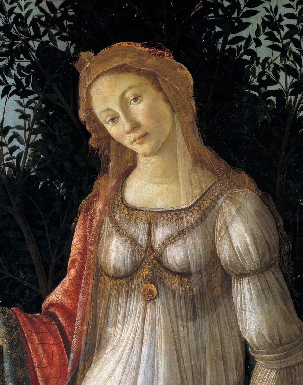 La Primavera by Sandro Botticelli
