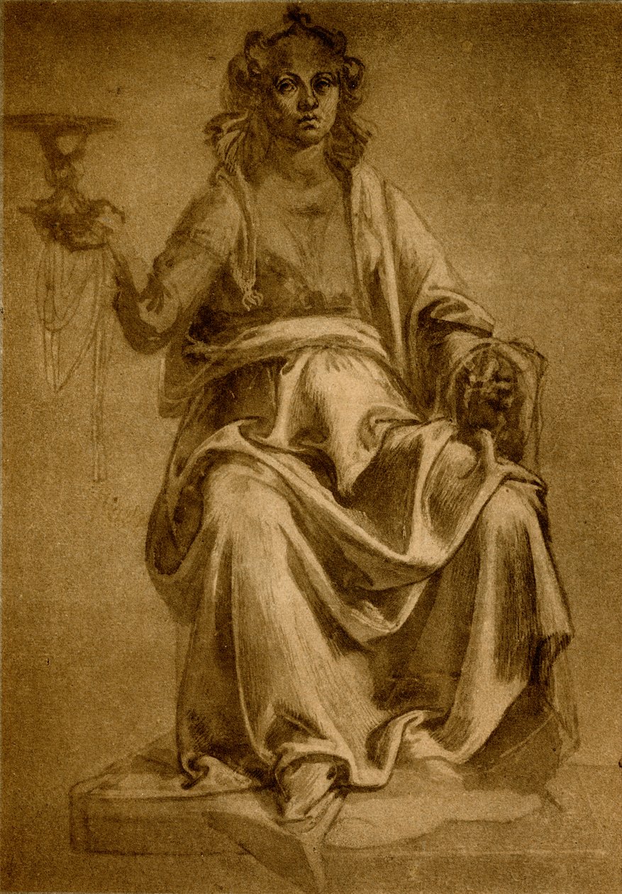 The Faith (Fides) by Sandro Botticelli: Buy fine art prints
