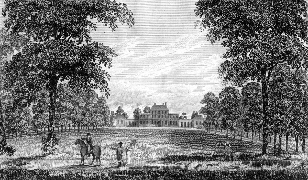 Ember Court, near Thames Ditton, Surrey, England, 1808 by Sands