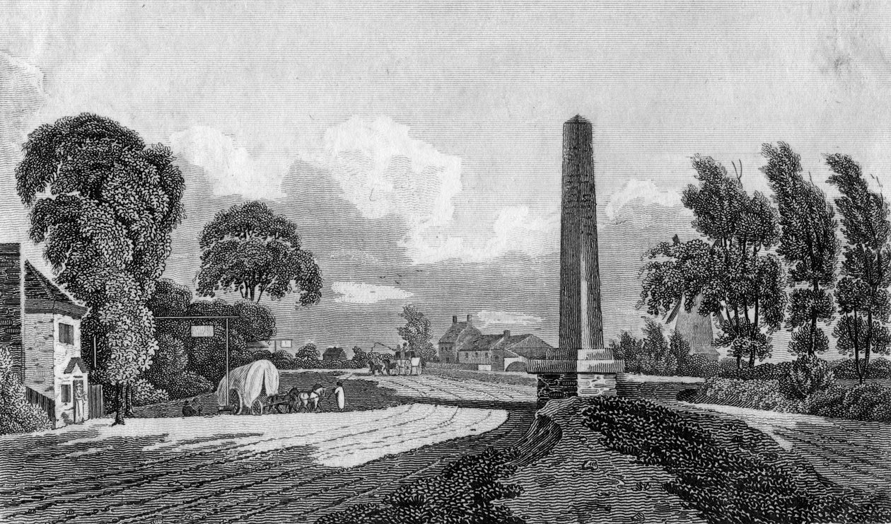 Hadley Highstone, Near Barnet by Sands
