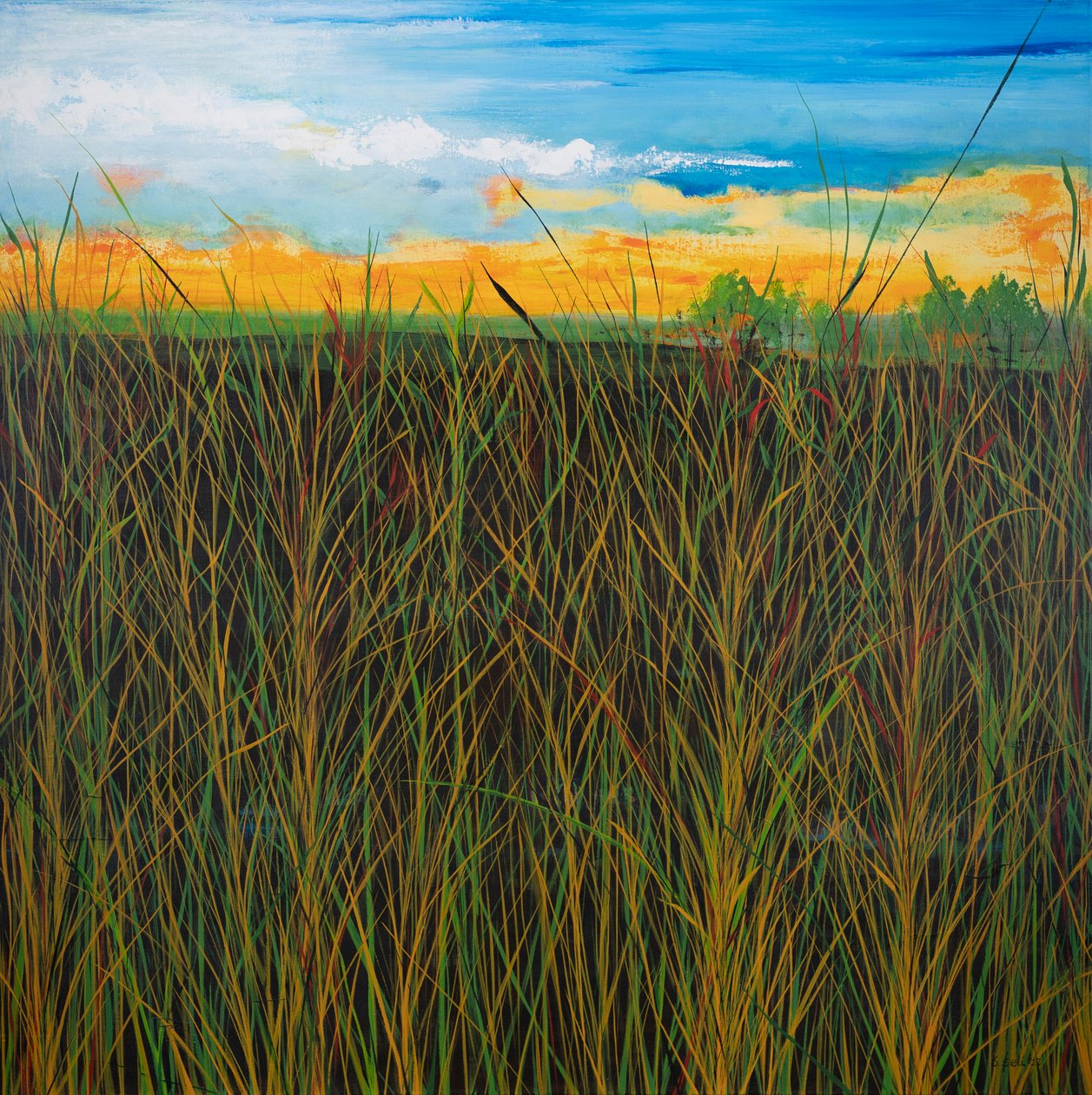 Autumn is in the Air, 2022 by Sandy Iseli