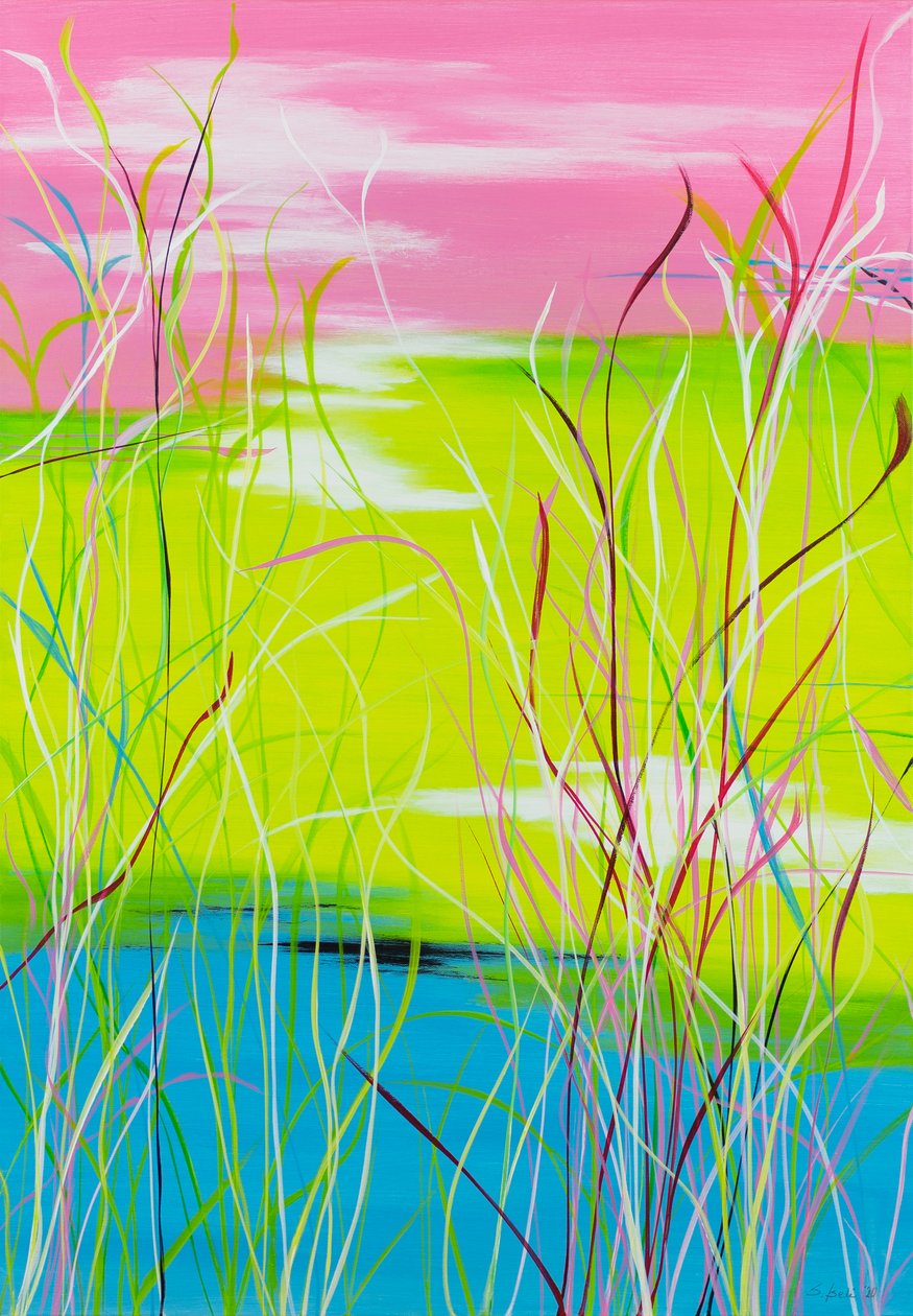 Green Rhapsody, 2020 by Sandy Iseli