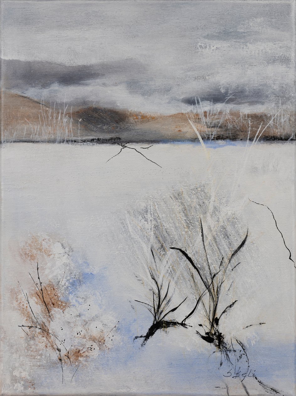The Quiet of Winter, 2024 by Sandy Iseli