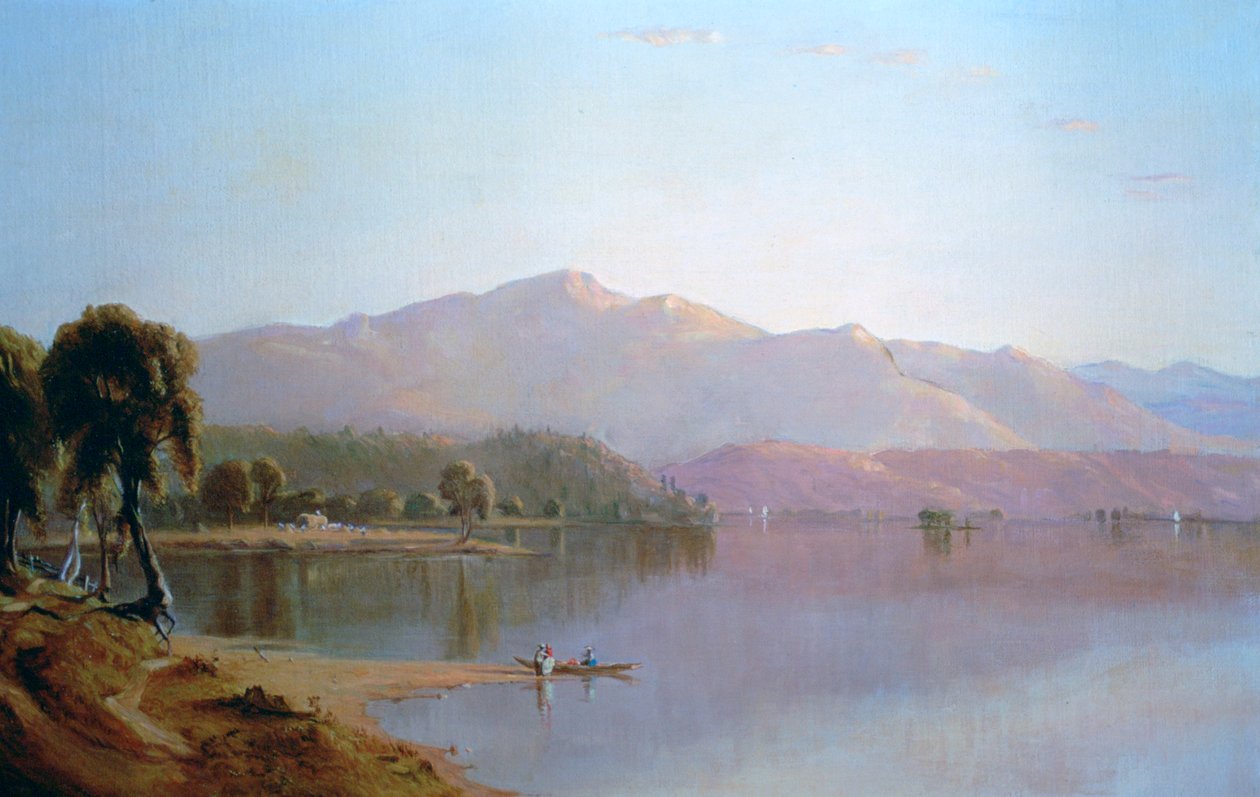 Lake George, New York by Sanford Robinson Gifford