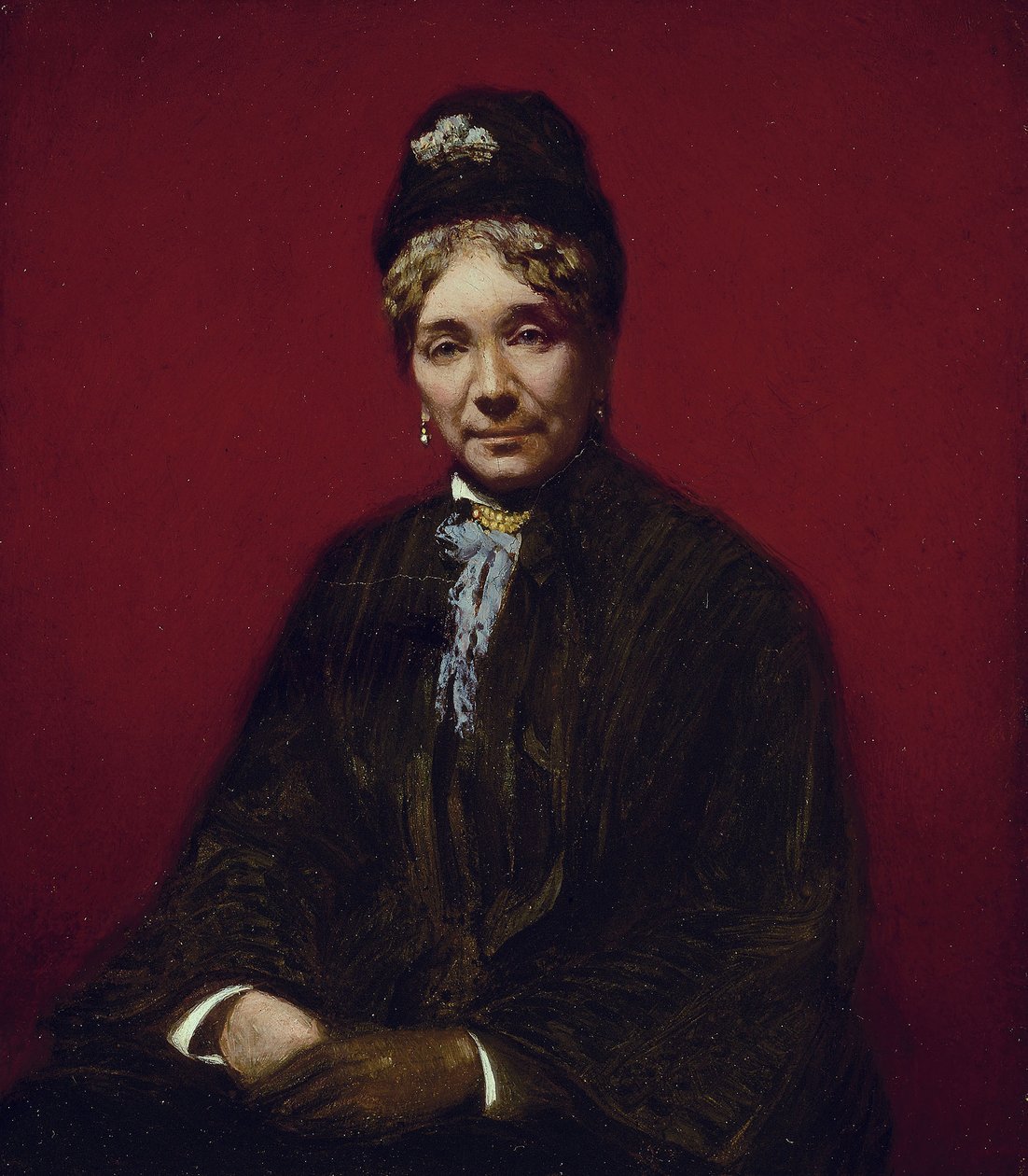 Mrs. Sanford Robinson Gifford (Mary Cecilia Gifford) by Sanford Robinson Gifford