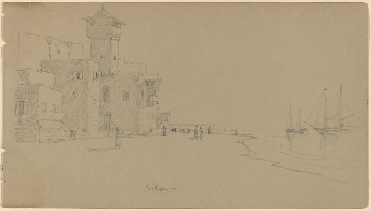 Sidon by Sanford Robinson Gifford