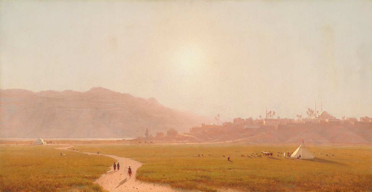 Siout, Egypt by Sanford Robinson Gifford
