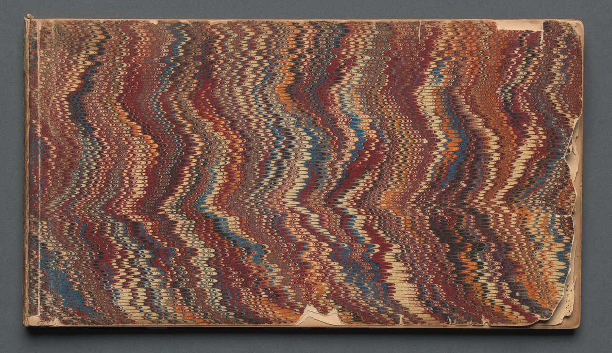Sketchbook by Sanford Robinson Gifford