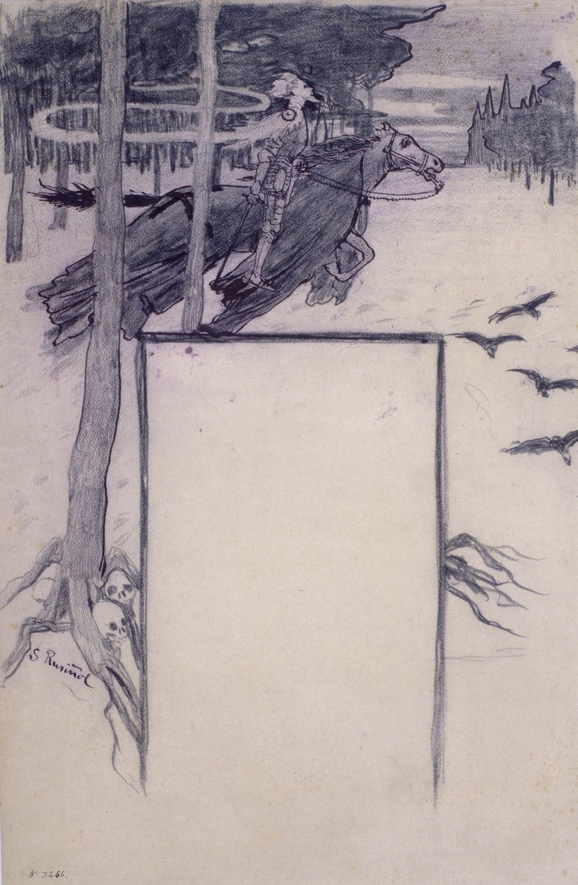 Fantasy by Santiago Rusiñol