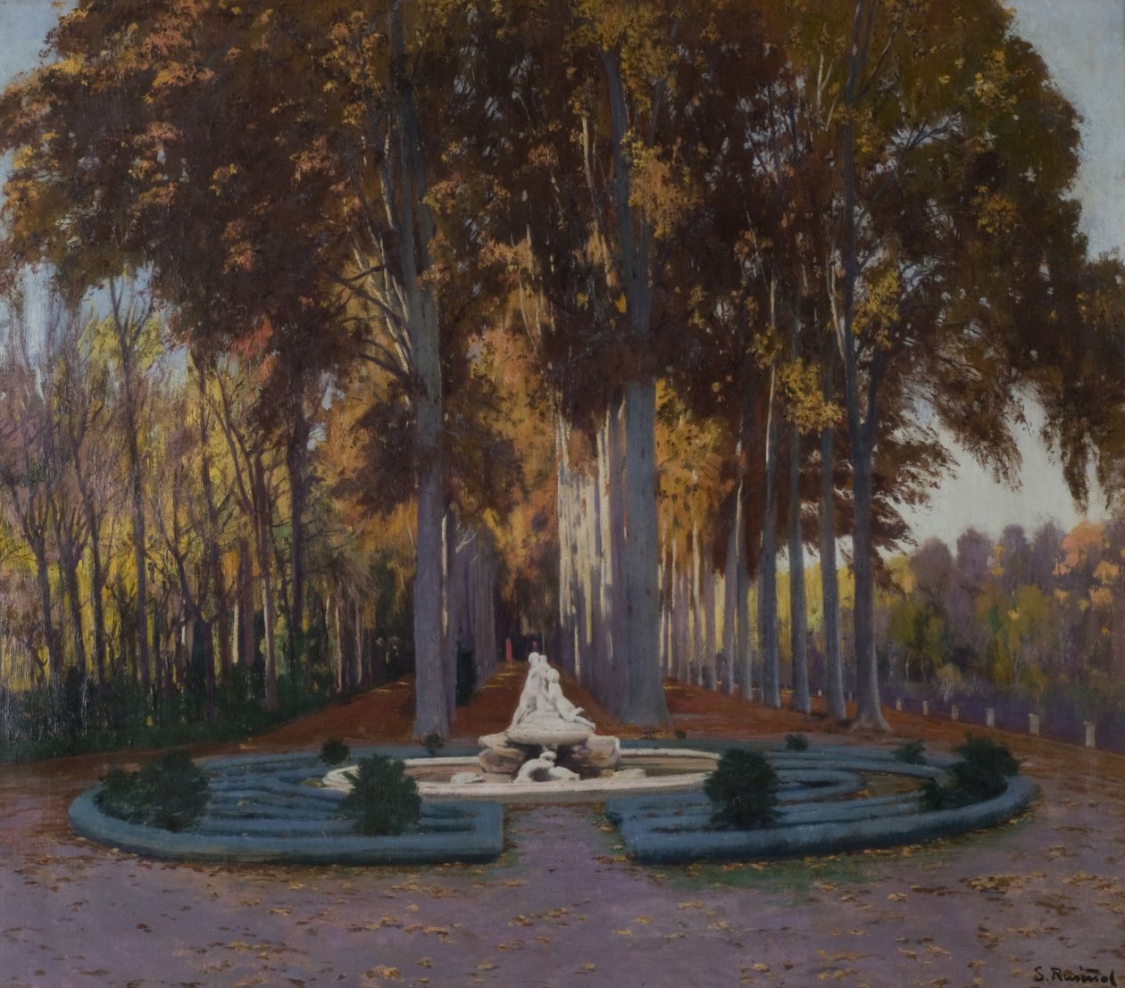 Autumnal by Santiago Rusinol i Prats
