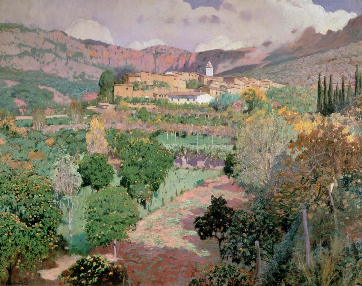 Soller by Santiago Rusinol i Prats