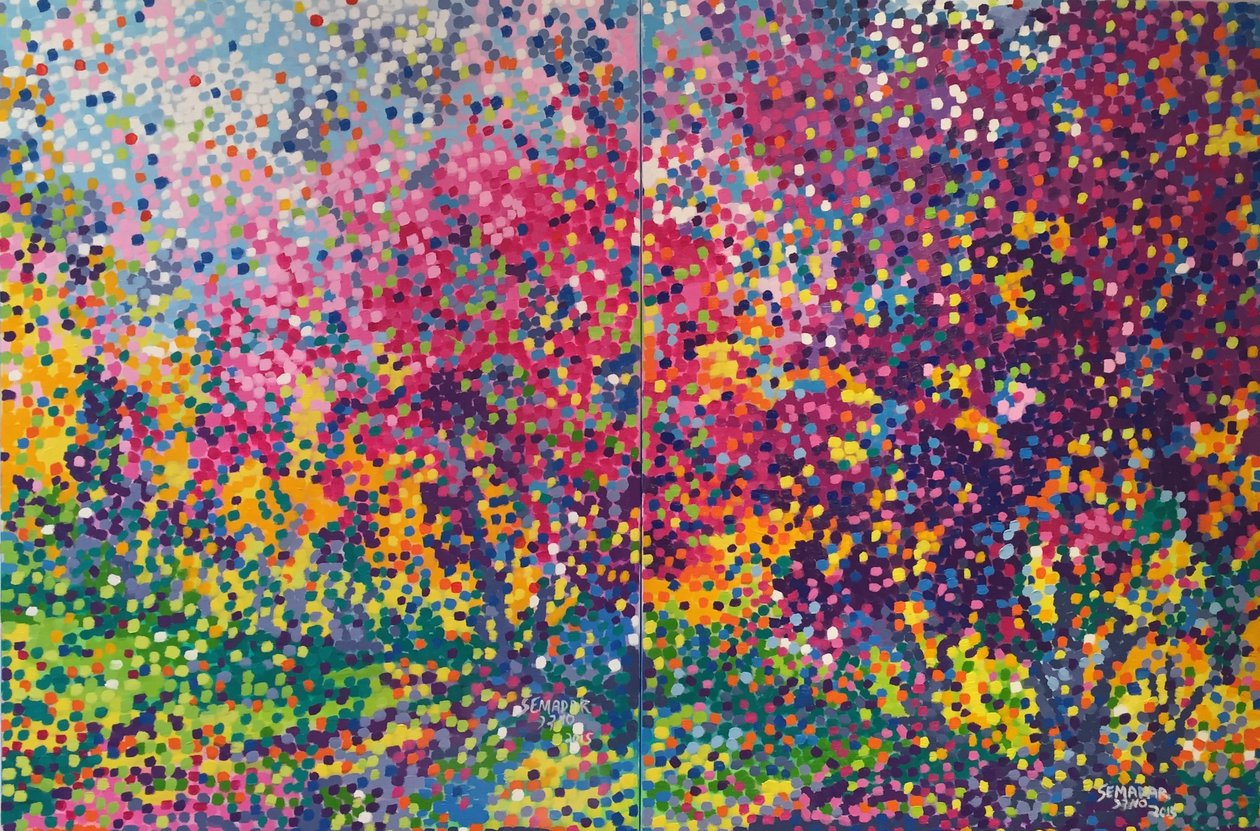 My Garden by Santina Semadar Panetta