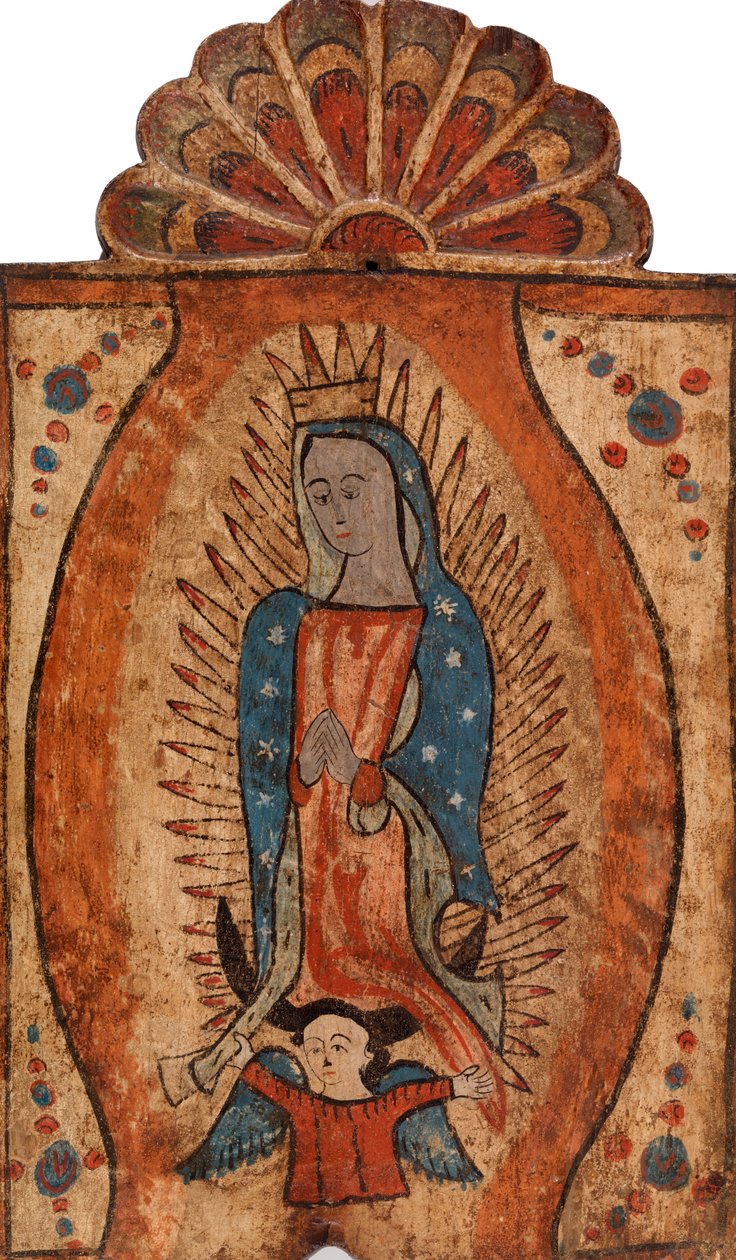 Our Lady of Guadalupe by Santo Niño Santero