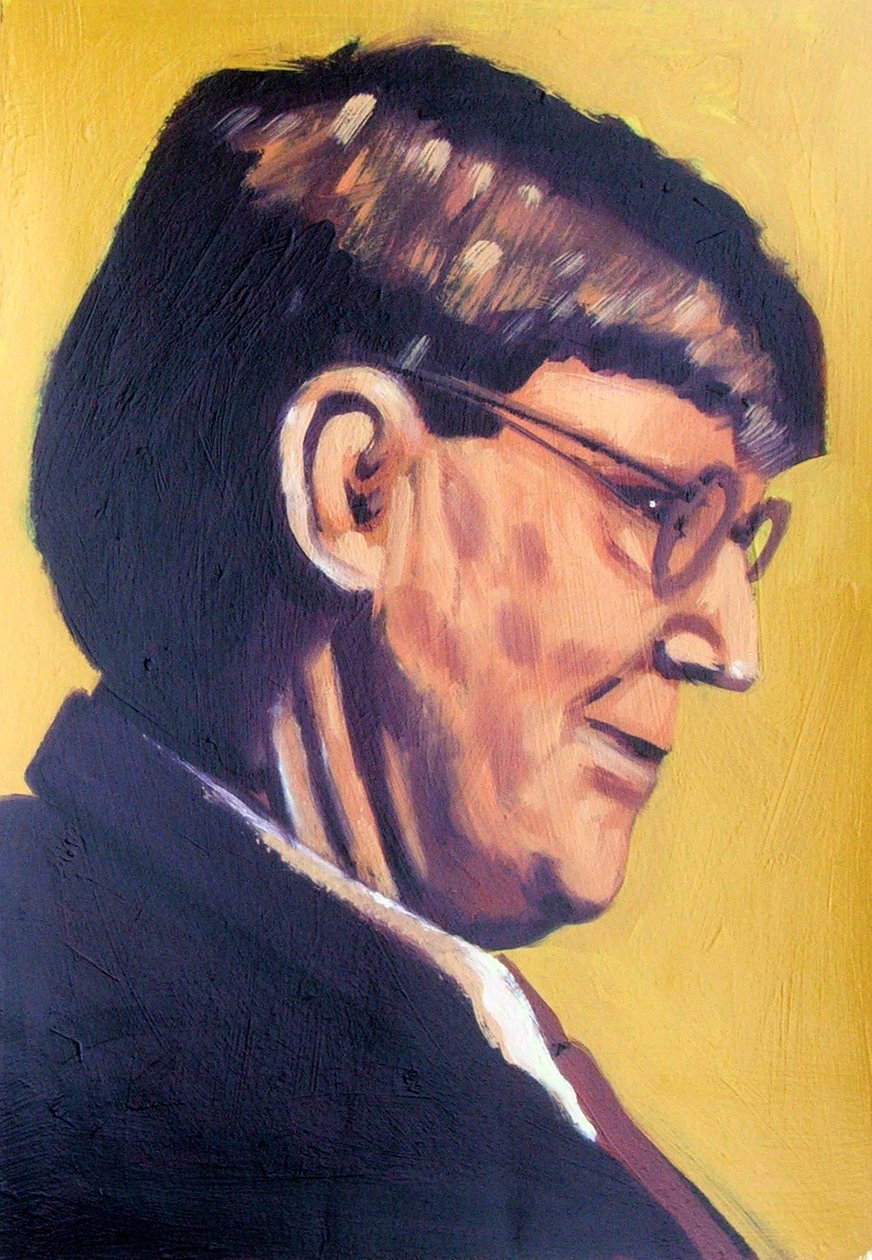 Alan Bennett by Sara Hayward