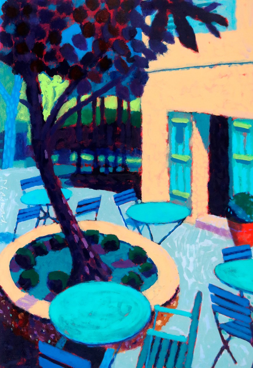 Cafe by Sara Hayward