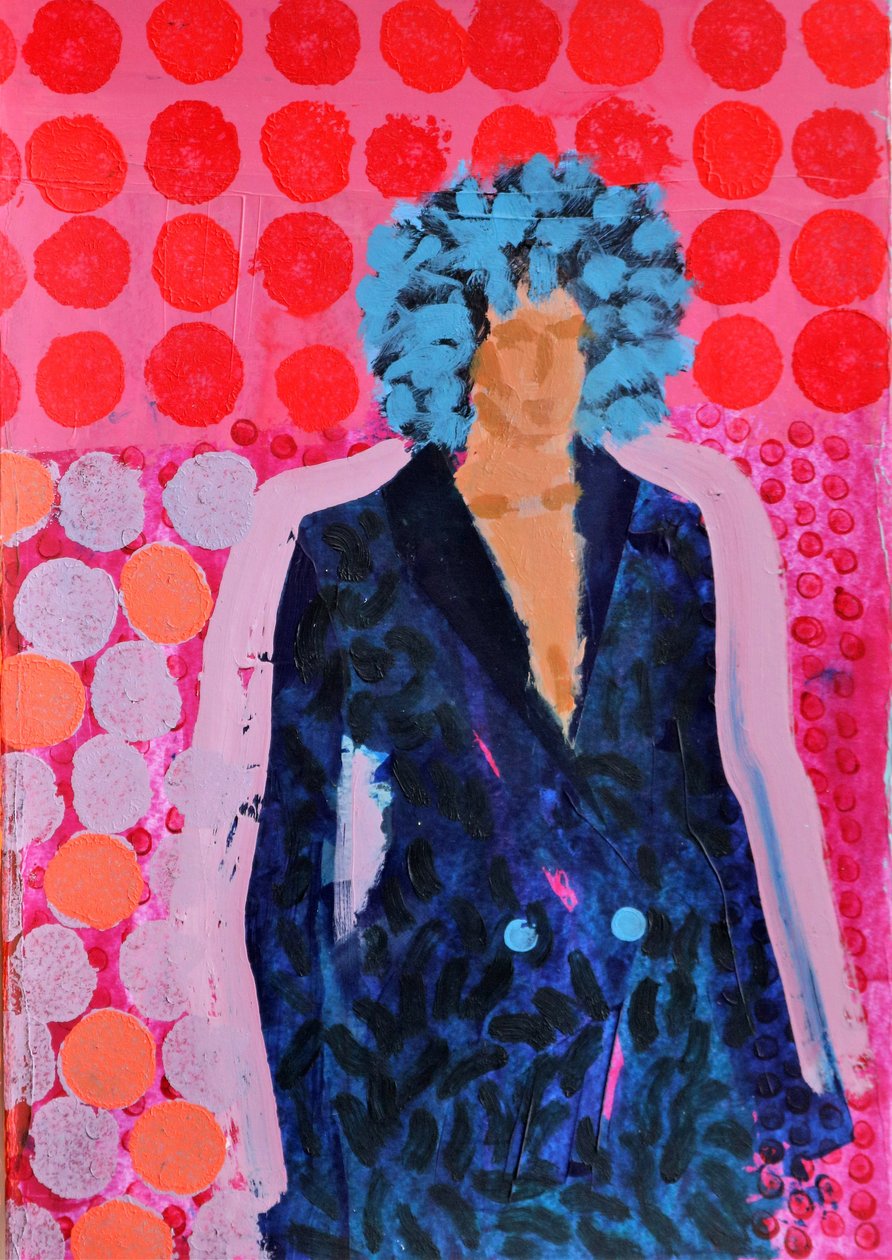 Elle #105, 2021 by Sara Hayward
