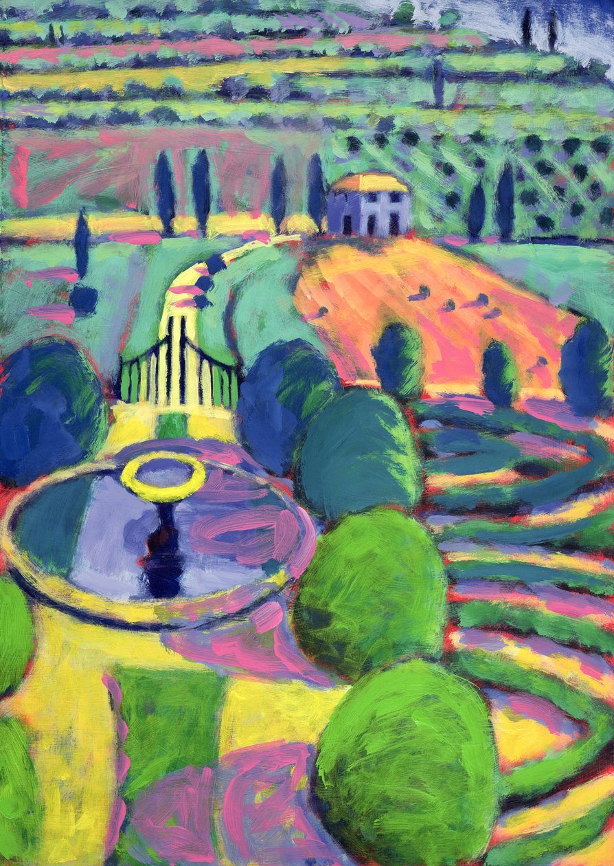 Italian Garden by Sara Hayward