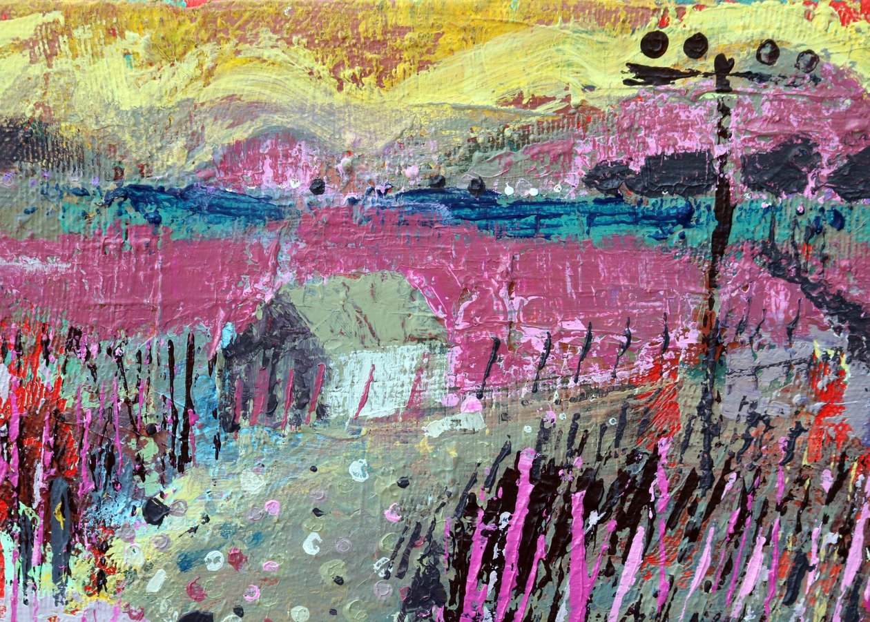 Landscape Iona, 2019 by Sara Hayward