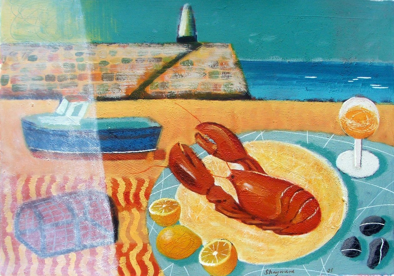 Lobster by Sara Hayward