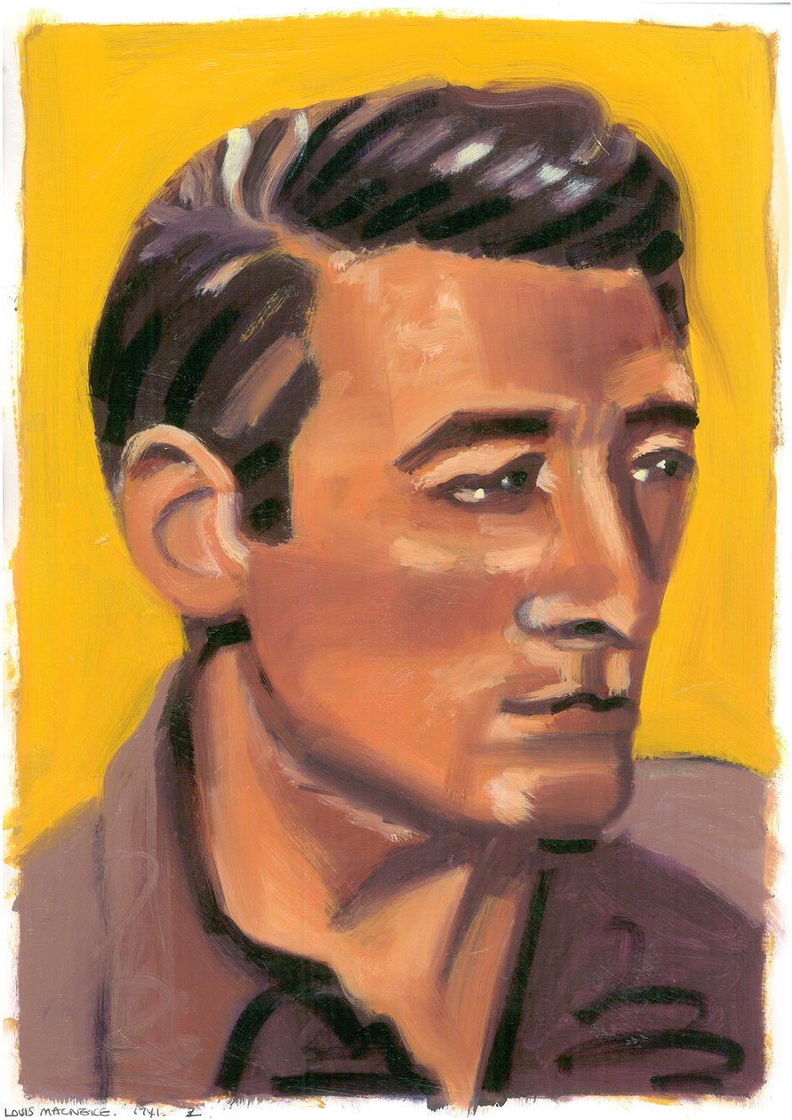 Louis MacNeice, 2008 by Sara Hayward