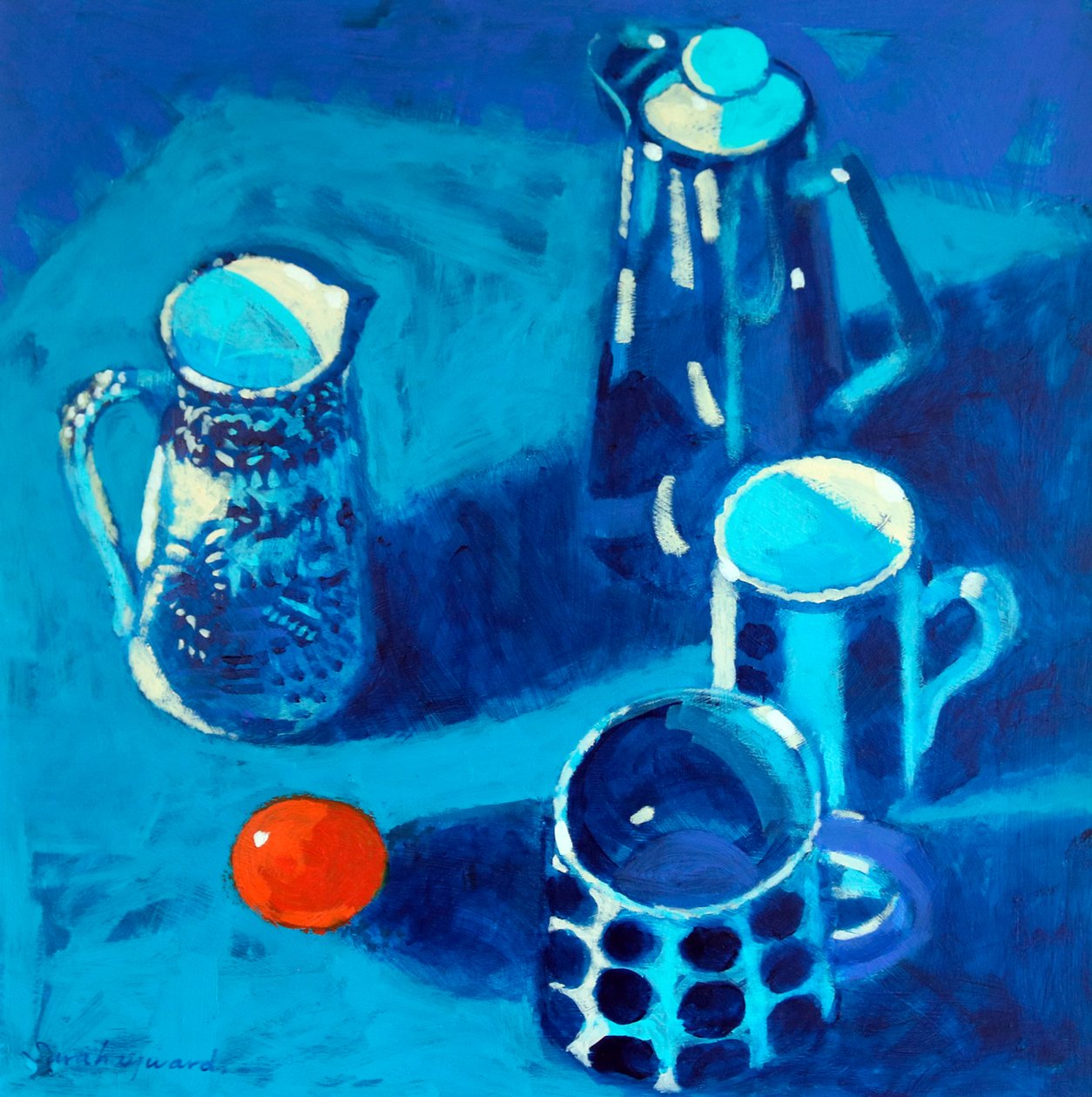 Still Life #47, 2025 by Sara Hayward