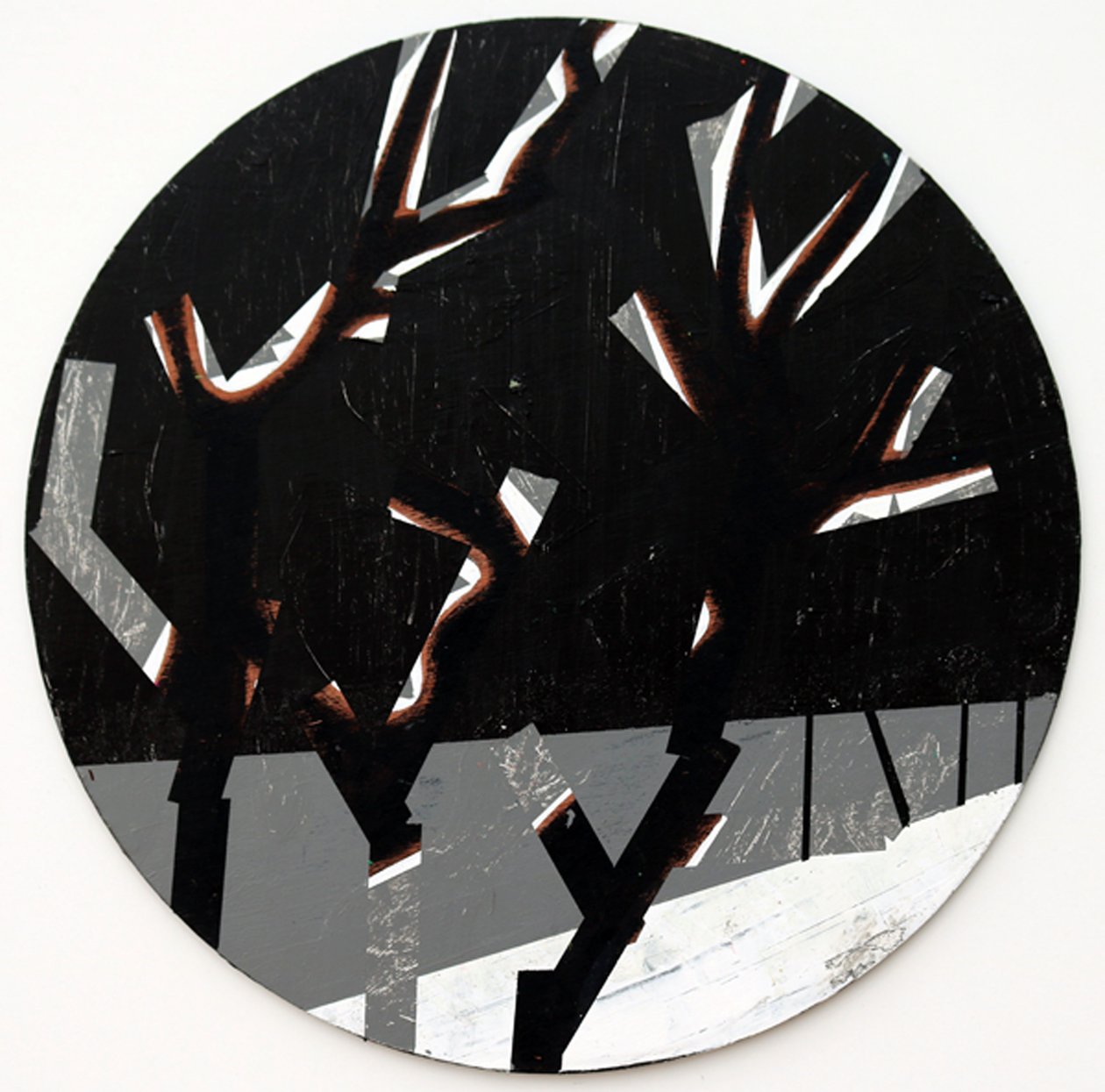 Twixt Heaven & Earth I-B by Sara Hayward