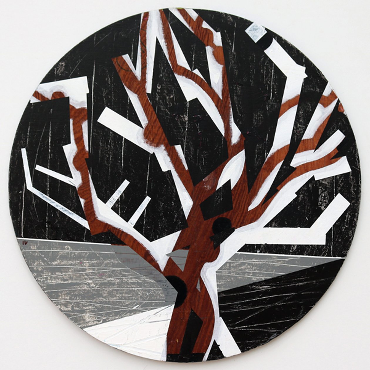 Twixt Heaven & Earth IV-B by Sara Hayward