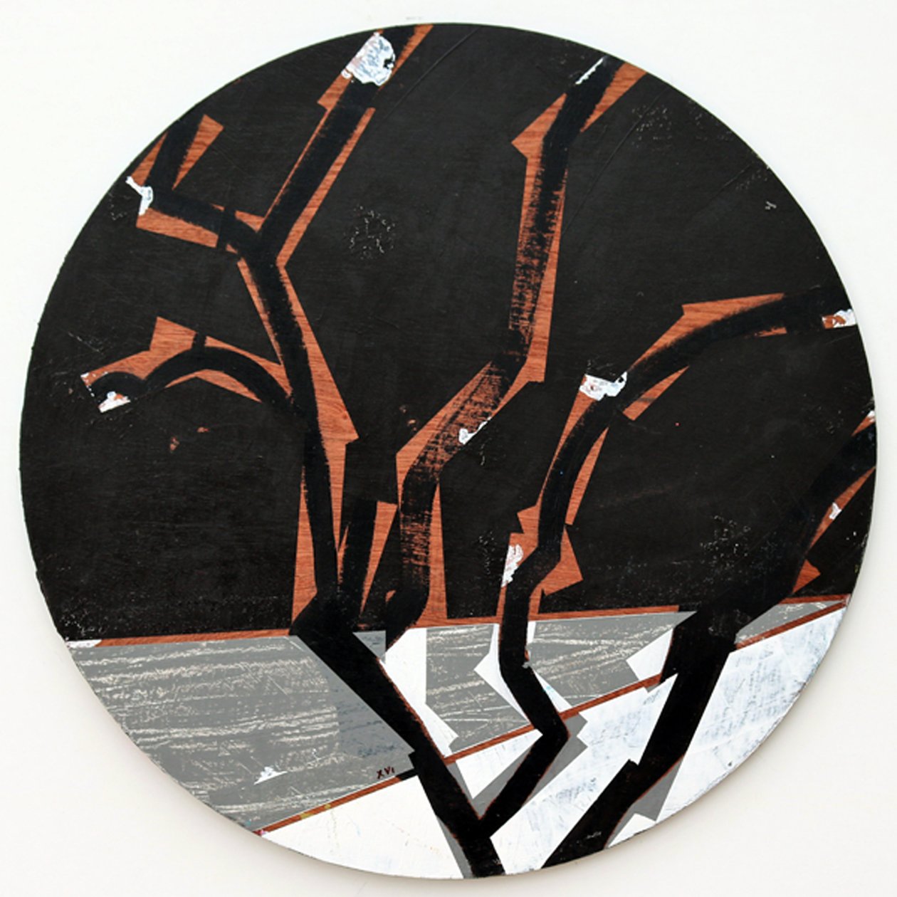 Twixt Heaven & Earth XVI-B by Sara Hayward