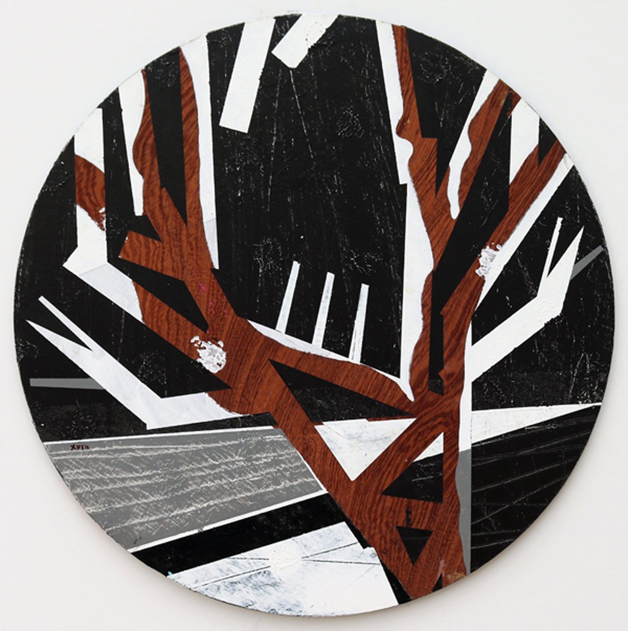 Twixt Heaven & Earth XVIII-B by Sara Hayward