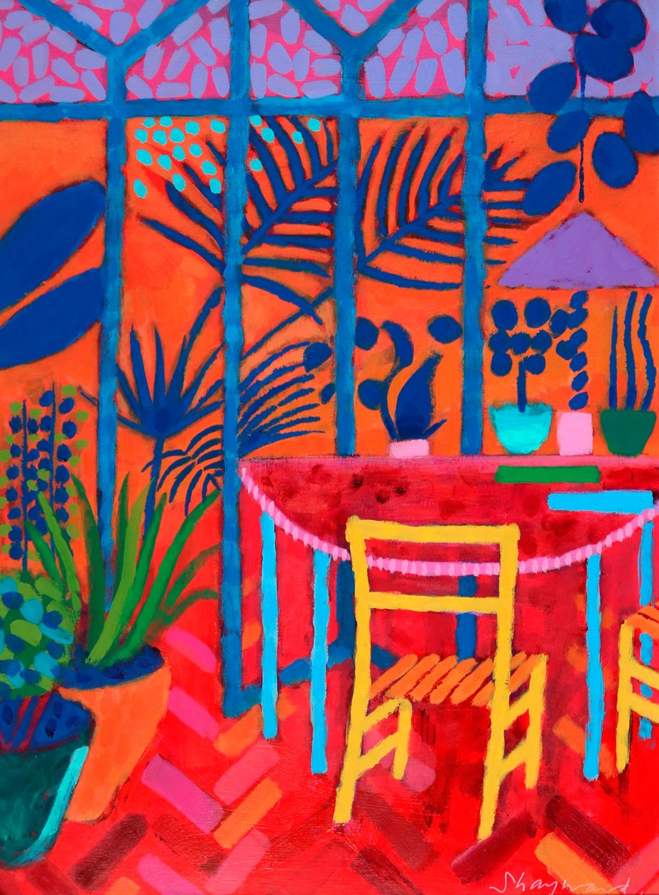 Yellow Chair, 2023 by Sara Hayward
