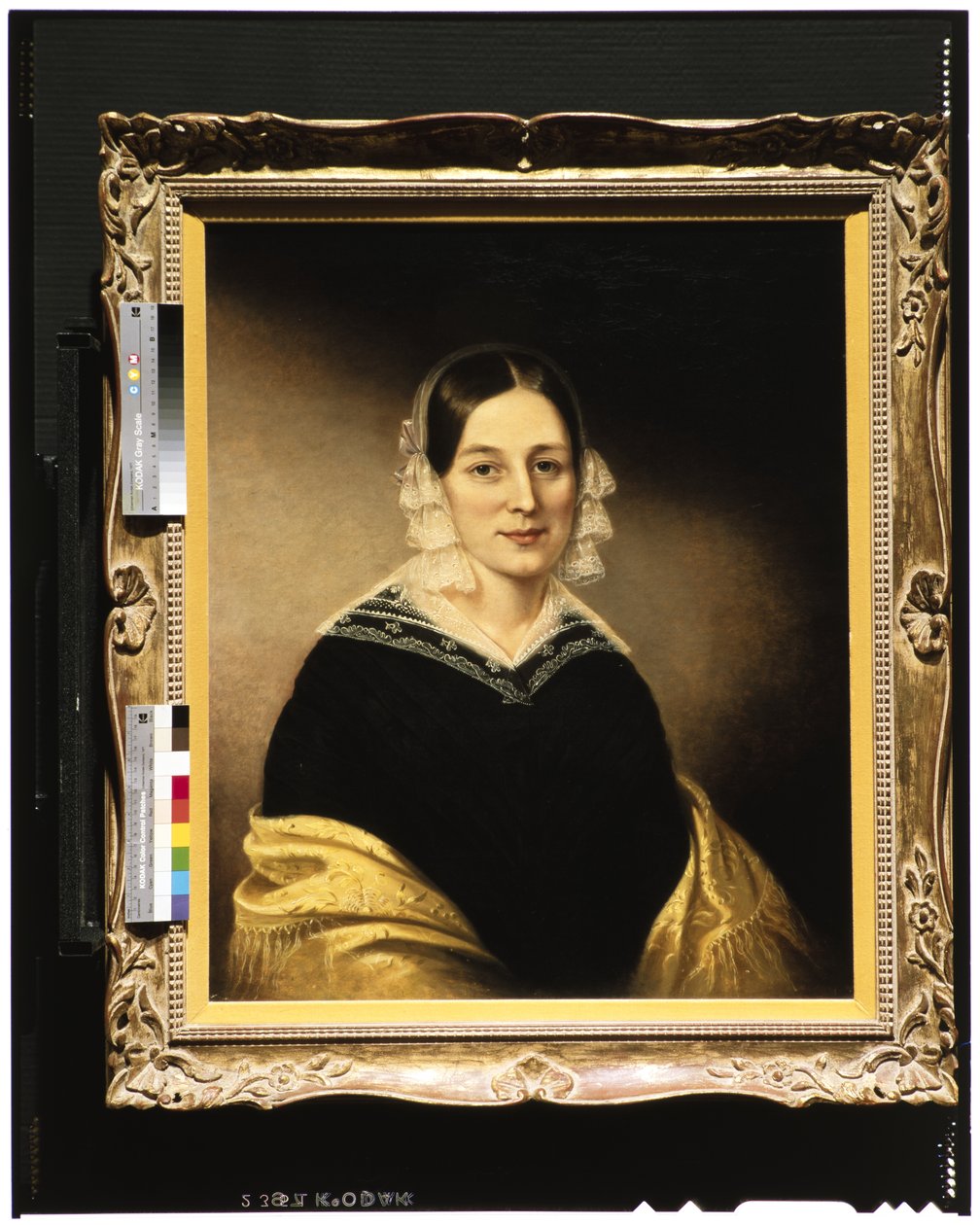 Portrait of Mrs. William Crane by Sarah Miriam Peale