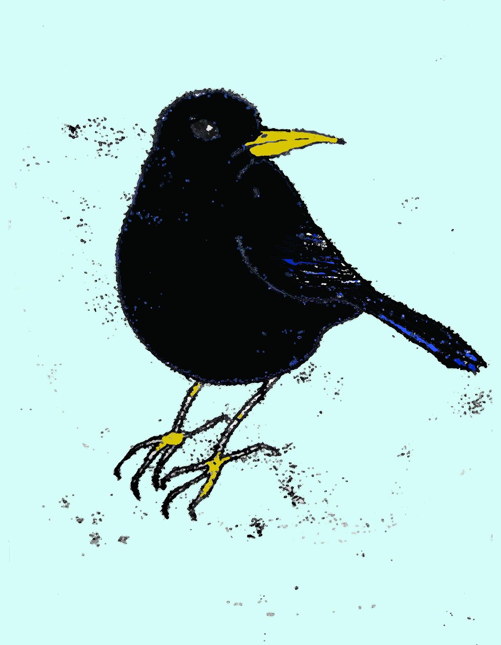 Blackbird by Sarah Thompson-Engels