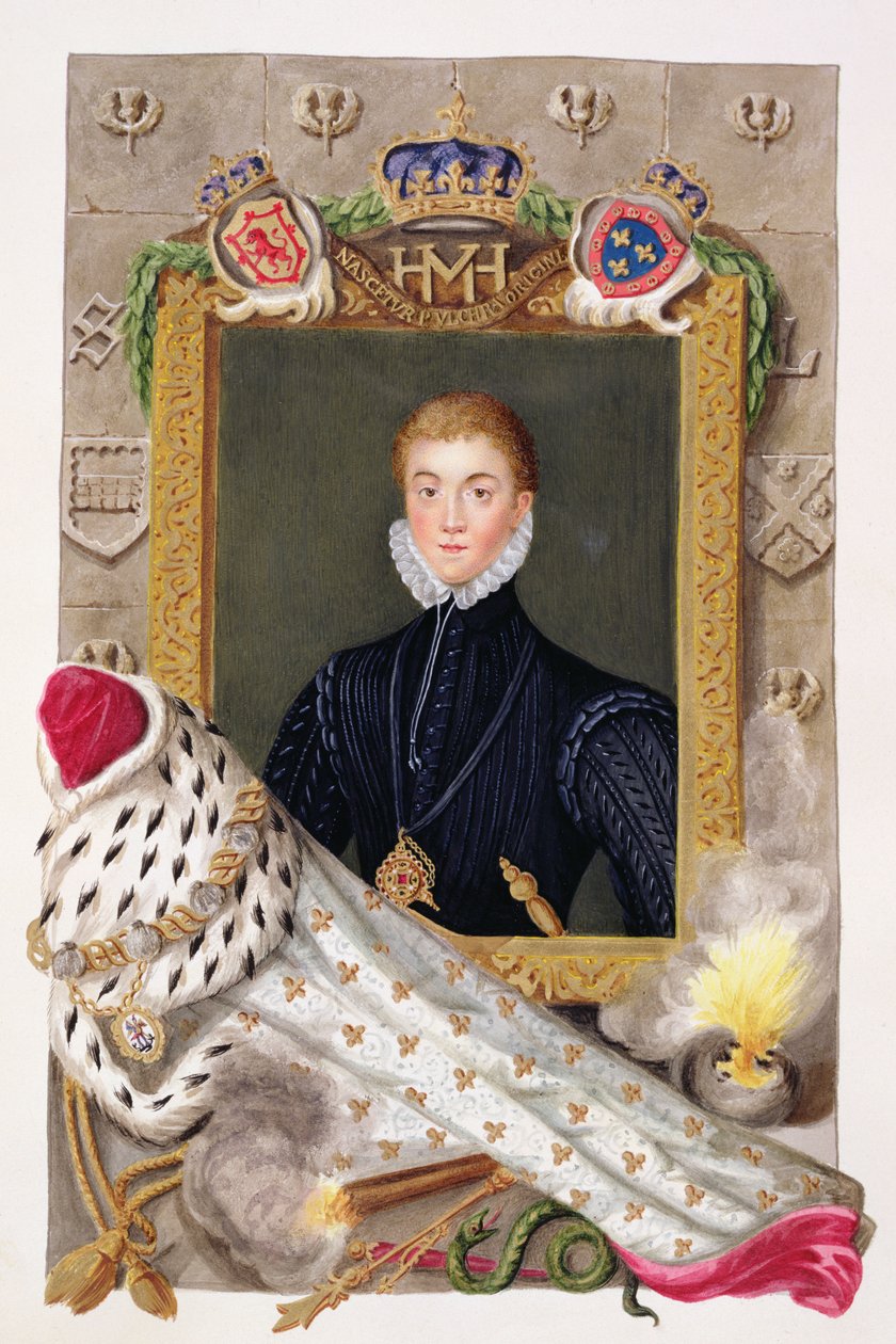 Portrait of Charles I of England (1600-49) as Prince of Wales from 