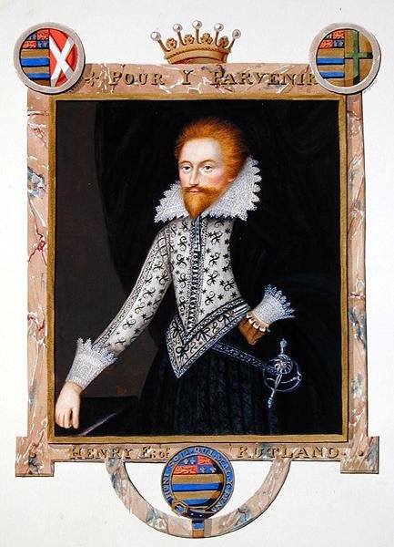 Portrait of Henry Manners (d.1563) 2nd Earl of Rutland from 
