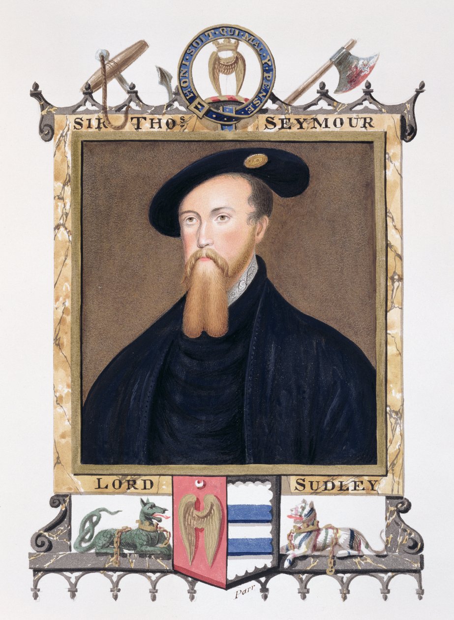 Portrait of Thomas Seymour, 1st Baron of Sudeley from 
