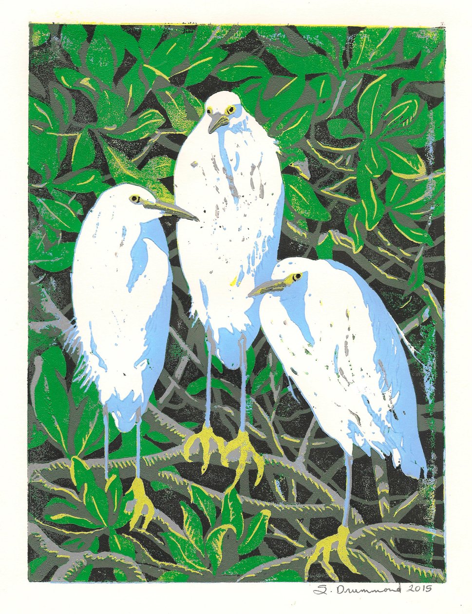 Trio by Sarah Drummond