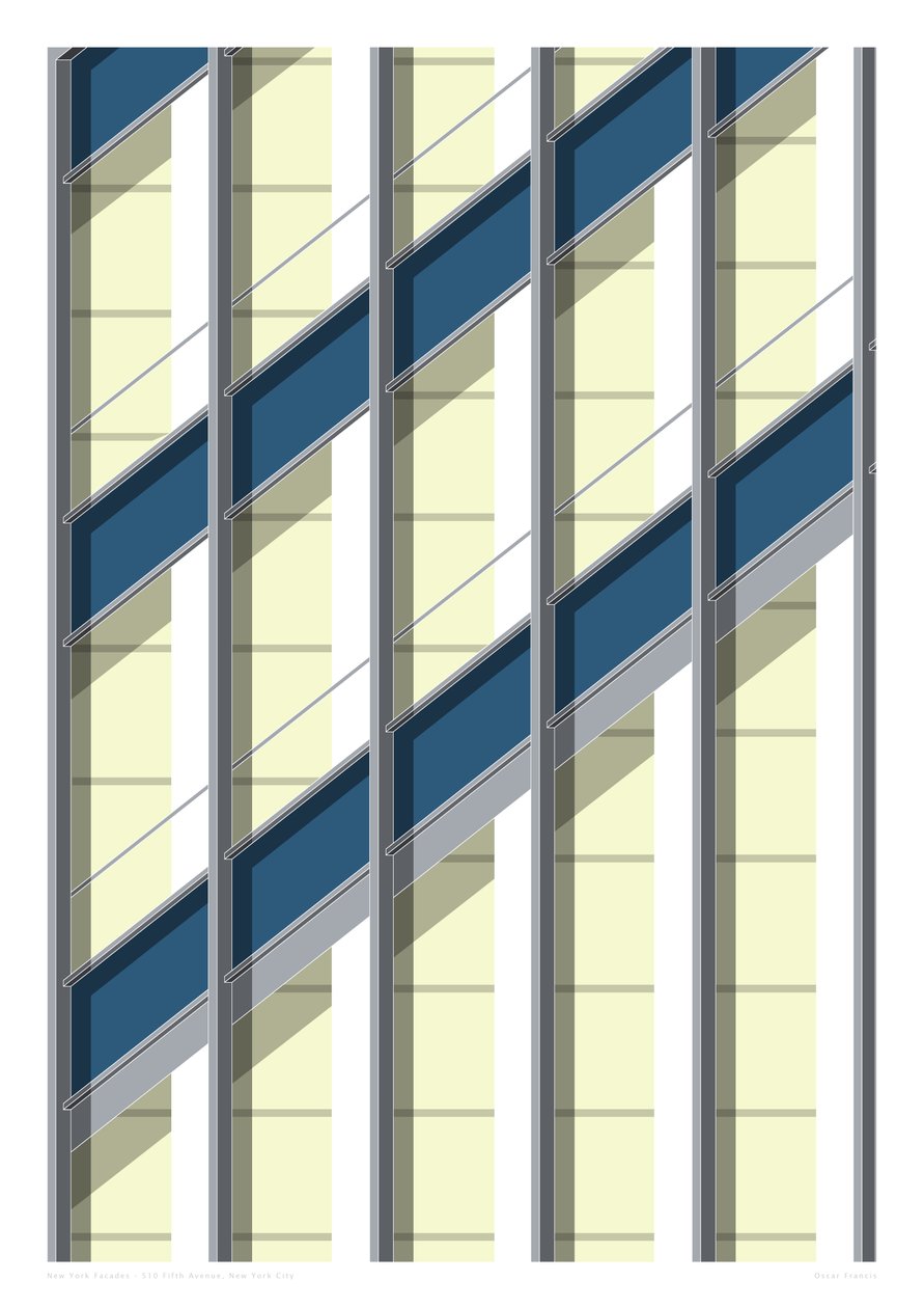 510 Fifth Avenue, NYC, 2015 by Sarah Evans