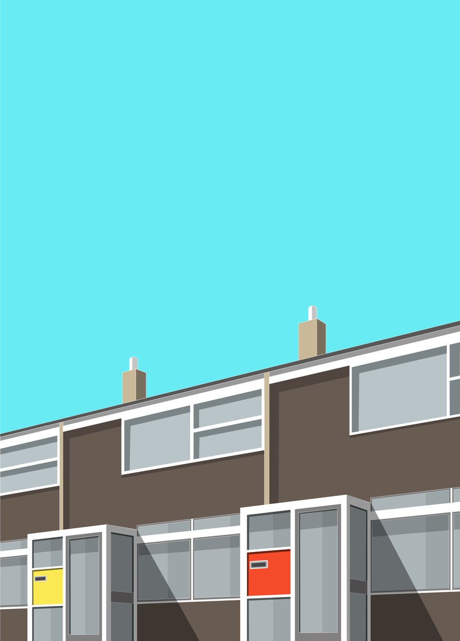 Span House, 2018 by Sarah Evans