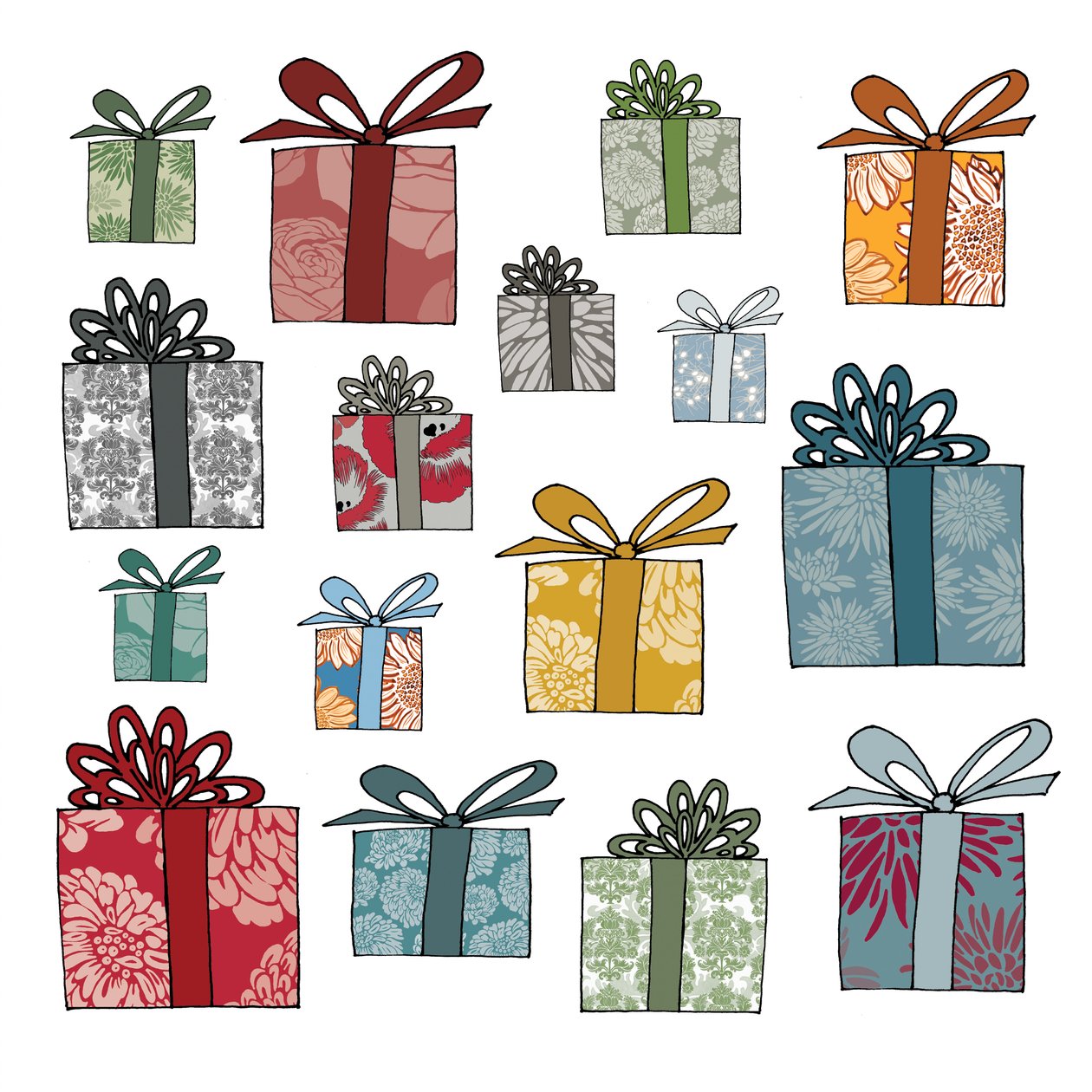 All Wrapped Up, 2008 by Sarah Hough