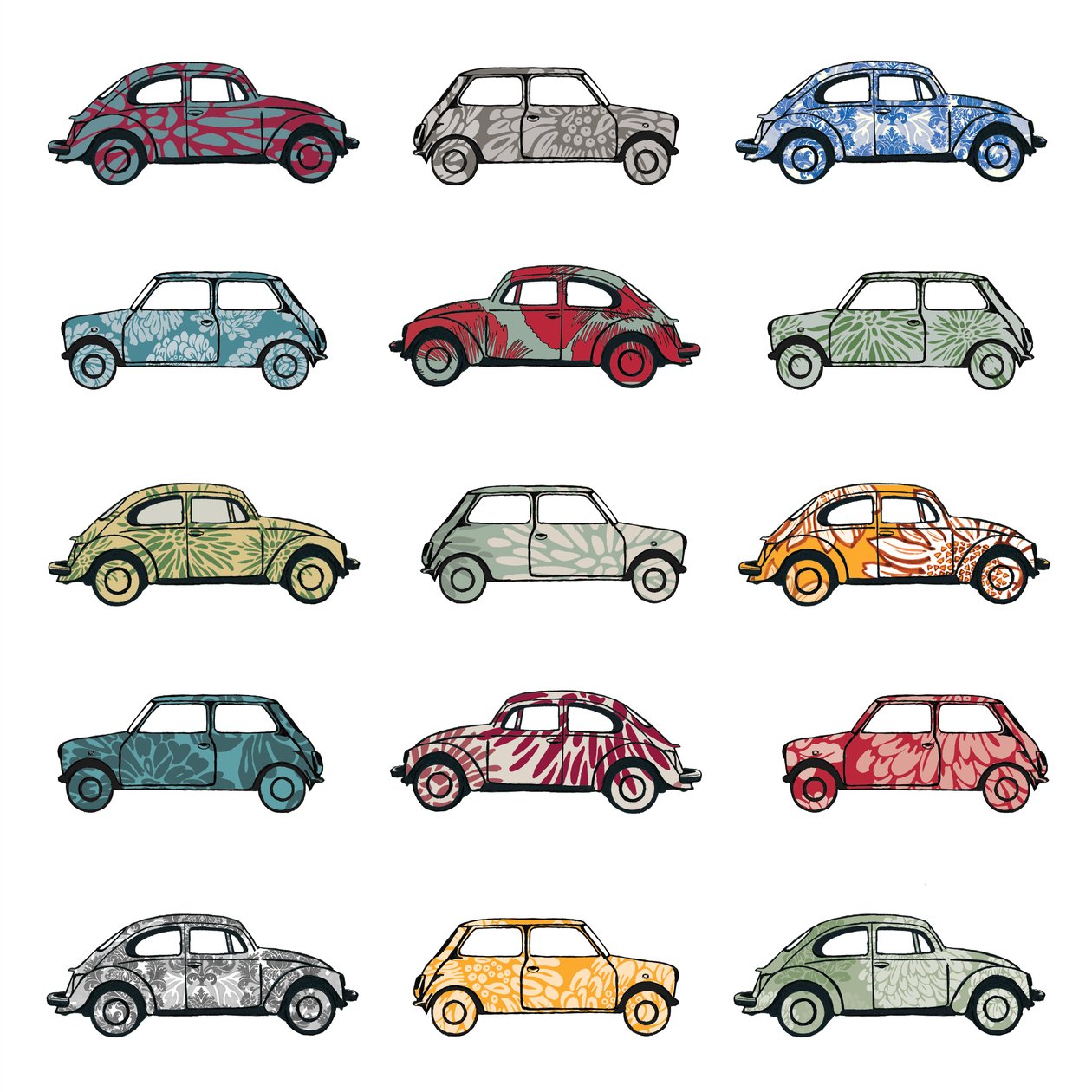 Traffic Jam by Sarah Hough