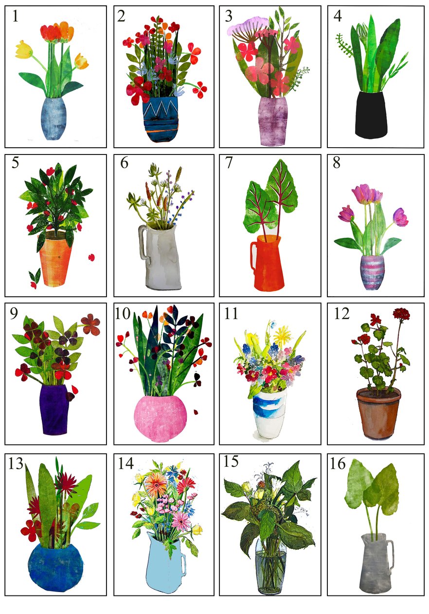 Pots and vases 2021 by Sarah Thompson-Engels