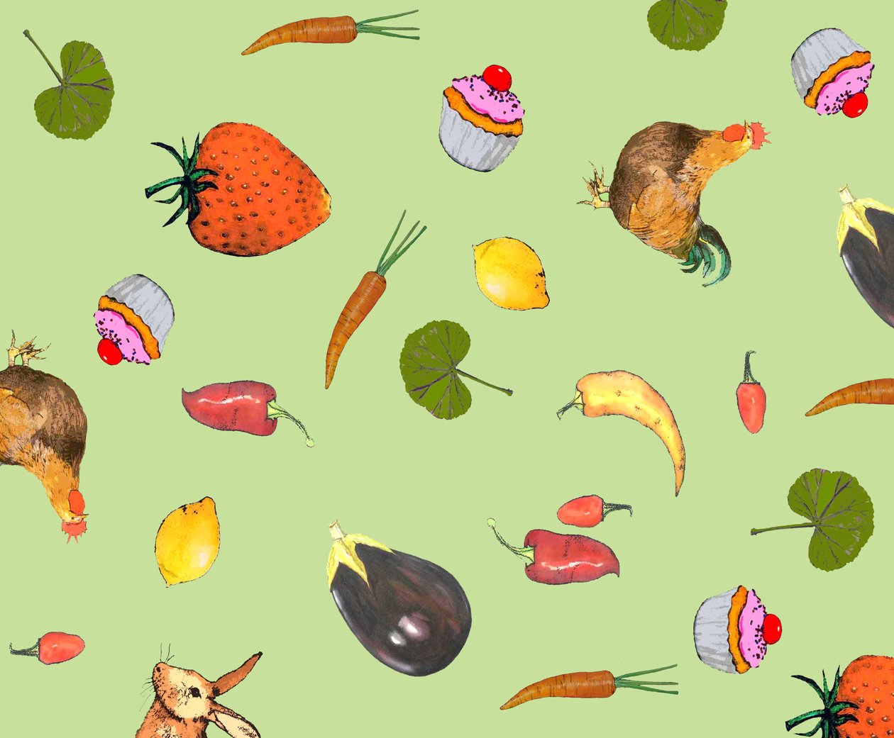 Animal and Vegetable by Sarah Thompson Engels