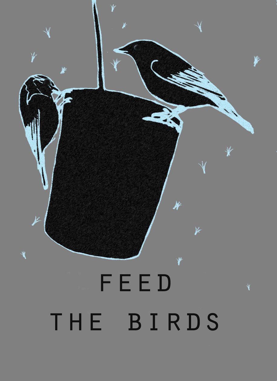 Feed the Birds, 2018 by Sarah Thompson Engels