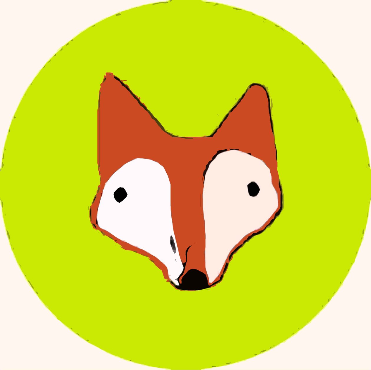 Fox Face by Sarah Thompson Engels