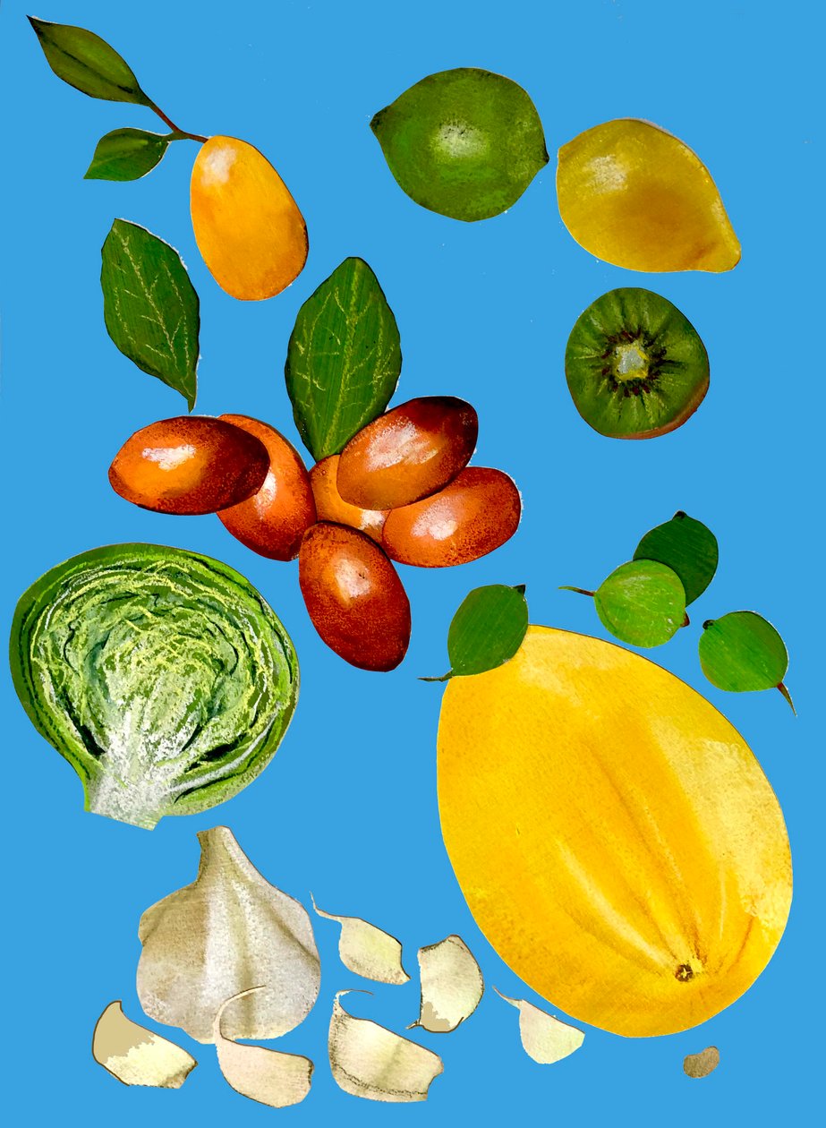 Fruit & veggies 2020 by Sarah Thompson Engels