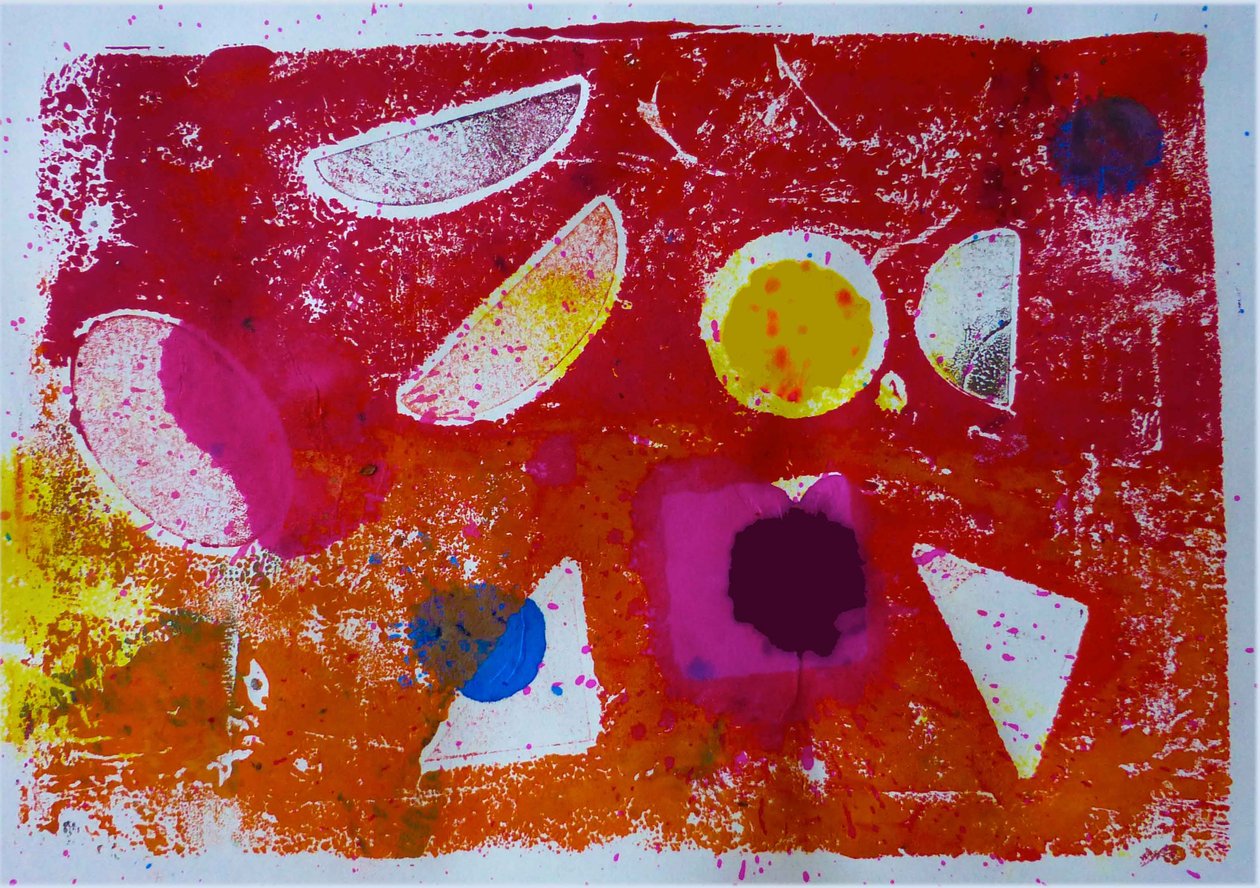 Geometrics by Sarah Thompson Engels